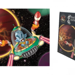 Rather Dashing Games We Come In Peace (500 Piece Puzzle) - Ding & Dent