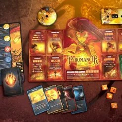 Roxley Dice Throne: Season One ReRolled – Pyromancer V. Shadow Thief