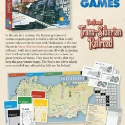 Rio Grande Games Trans-Siberian Railroad
