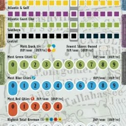 Rio Grande Games Southern Rails Board Games