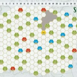 Rio Grande Games Southern Rails Board Games