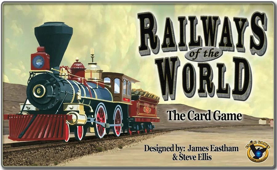 Eagle Gryphon Games Railways Of The World: The Card Game 3 Eagle Gryphon Games Railways Of The World: The Card Game