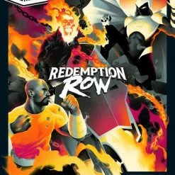 Restoration Games Unmatched: Redemption Row Board Games