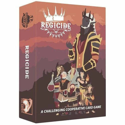 Badgers From Mars Regicide (Red Box) Card Games 3 Badgers From Mars Regicide (Red Box) Card Games