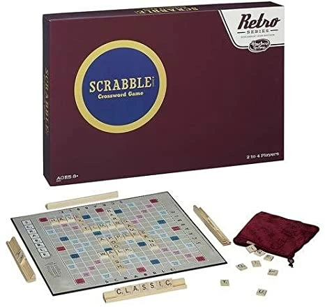 Hasbro Scrabble: 1949 Retro Edition 4 Hasbro Scrabble: 1949 Retro Edition