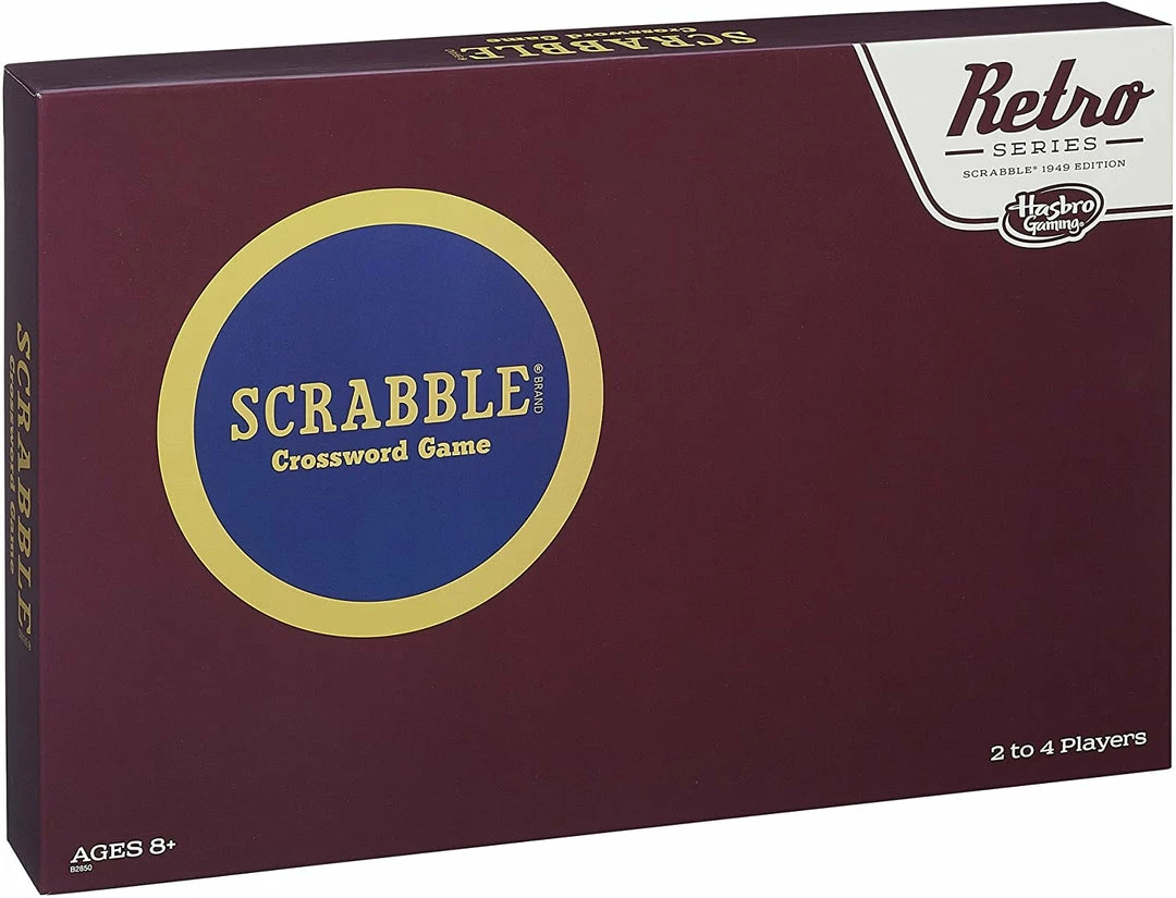 Hasbro Scrabble: 1949 Retro Edition 3 Hasbro Scrabble: 1949 Retro Edition