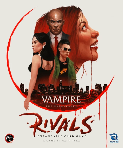 Renagade Games Vampire: The Masquerade – Rivals Expandable Card Game 3 Renagade Games Vampire: The Masquerade – Rivals Expandable Card Game