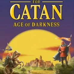 Catan Studio Rivals For Catan: Age Of Darkness Card Games