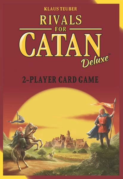 Catan Studio Rivals For Catan: Deluxe 3 Catan Studio Rivals For Catan: Deluxe