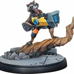 Atomic Mass Games Marvel: Crisis Protocol – Rocket & Groot