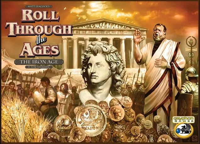 Eagle Gryphon Games Board Games Roll Through The Ages: The Iron Age 3 Eagle Gryphon Games Board Games Roll Through The Ages: The Iron Age