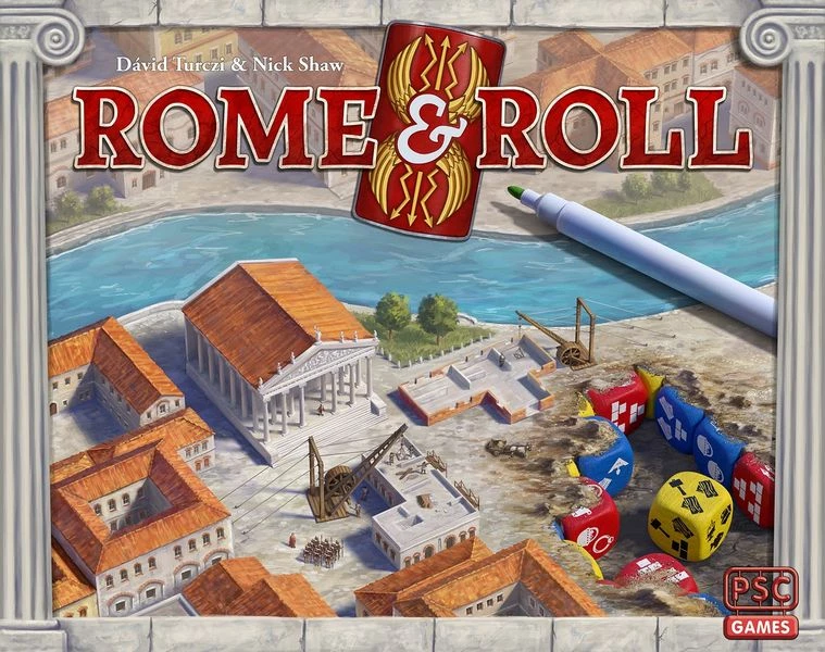 PSC Games Rome & Roll 3 PSC Games Rome & Roll