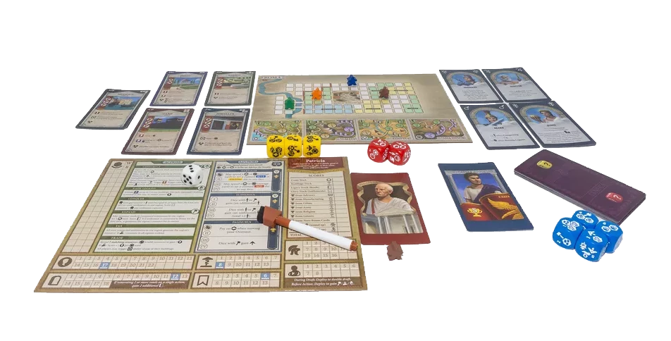 PSC Games Rome & Roll 4 PSC Games Rome & Roll