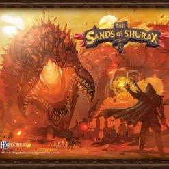 Mariucci J. Designs Board Games HEXplore It: The Sands Of Shurax