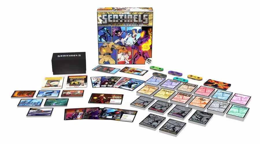 Greater Than Games Sentinels Of The Multiverse: Definitive Edition Card Games 4 Greater Than Games Sentinels Of The Multiverse: Definitive Edition Card Games