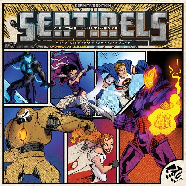 Greater Than Games Sentinels Of The Multiverse: Definitive Edition Card Games 3 Greater Than Games Sentinels Of The Multiverse: Definitive Edition Card Games