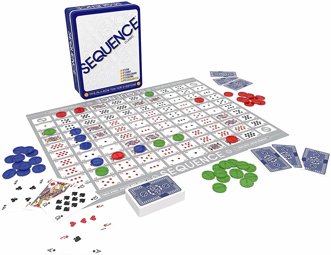 Goliath Sequence Classic Card Games 4 Goliath Sequence Classic Card Games