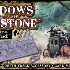 Flying Frog Productions Shadows Of Brimstone: Depth Track Accessory + Card Mini-Expansion