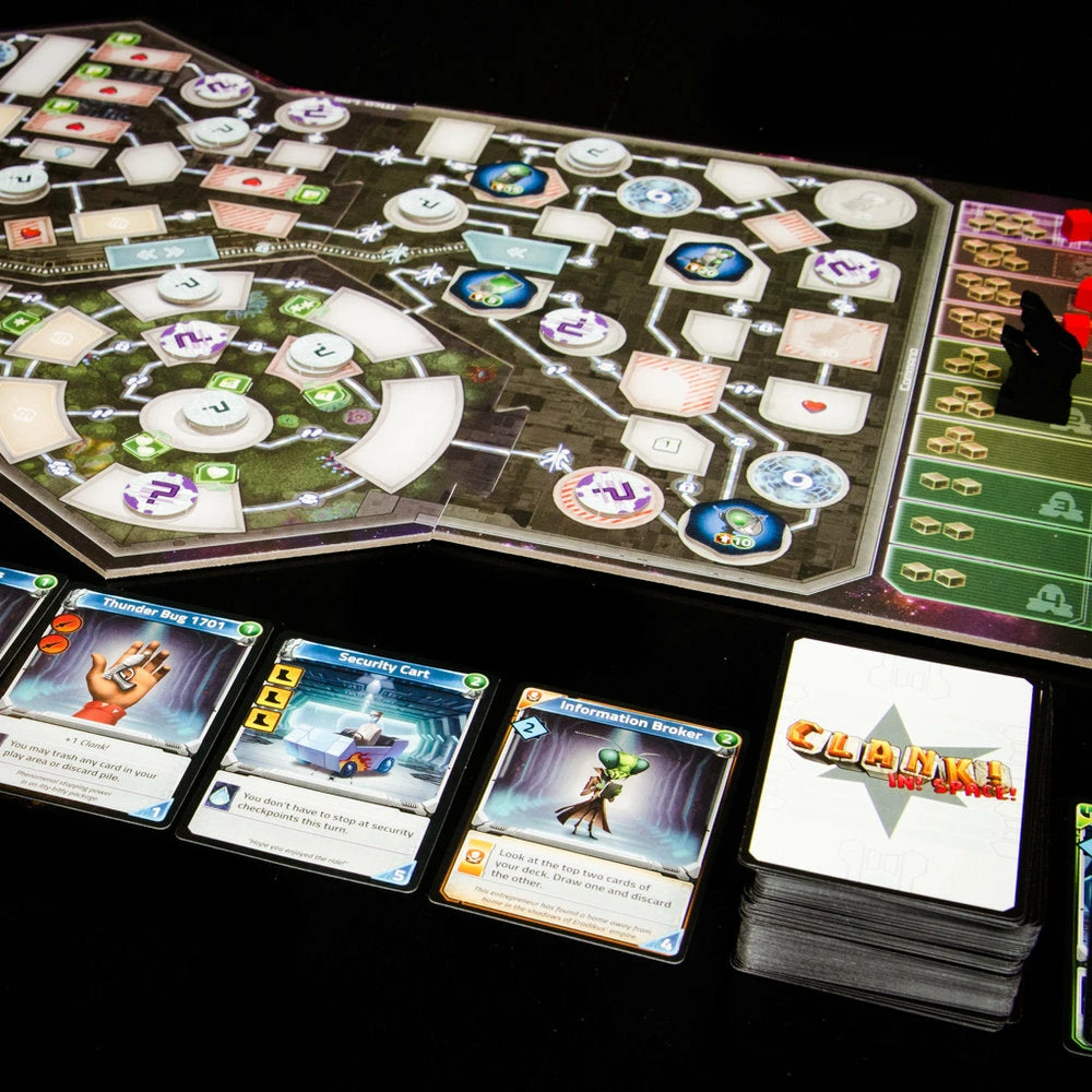 Renegade Game Studios Clank! In! Space! 5 Renegade Game Studios Clank! In! Space!