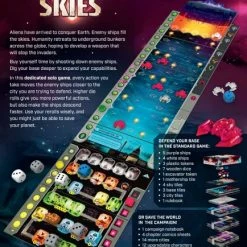 Czech Board Games Under Falling Skies