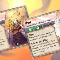 Plaid Hat Games Summoner Wars (Second Edition): The Skyspear Avians Card Games 7 Plaid Hat Games Summoner Wars (Second Edition): The Skyspear Avians Card Games