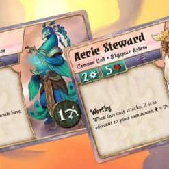 Plaid Hat Games Summoner Wars (Second Edition): The Skyspear Avians Card Games 8 Plaid Hat Games Summoner Wars (Second Edition): The Skyspear Avians Card Games