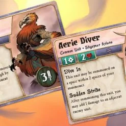 Plaid Hat Games Summoner Wars (Second Edition): The Skyspear Avians Card Games 9 Plaid Hat Games Summoner Wars (Second Edition): The Skyspear Avians Card Games