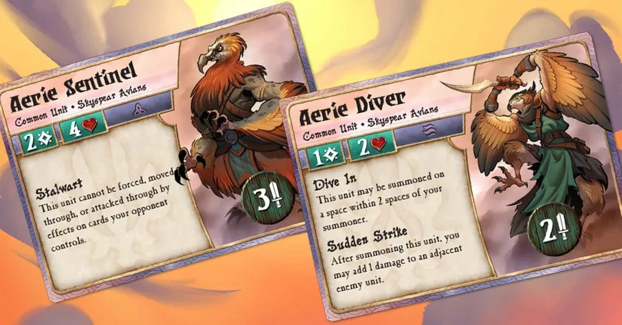 Plaid Hat Games Summoner Wars (Second Edition): The Skyspear Avians Card Games 6 Plaid Hat Games Summoner Wars (Second Edition): The Skyspear Avians Card Games