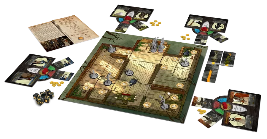 Greater Than Games Legends Of Sleepy Hollow 4 Greater Than Games Legends Of Sleepy Hollow