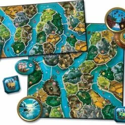 Days Of Wonder Board Games Small World: River World