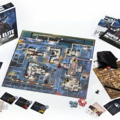Rebellion Unplugged Sniper Elite: The Board Game