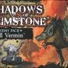 Flying Frog Productions Board Games Shadows Of Brimstone: Hell Vermin Enemy Pack