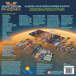 Rio Grande Games Space Station Phoenix Board Games