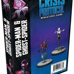 Atomic Mass Games Board Games Marvel: Crisis Protocol – Spider-Man & Ghost-Spider