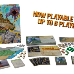 Greater Than Games Spirit Island: Jagged Earth Board Games