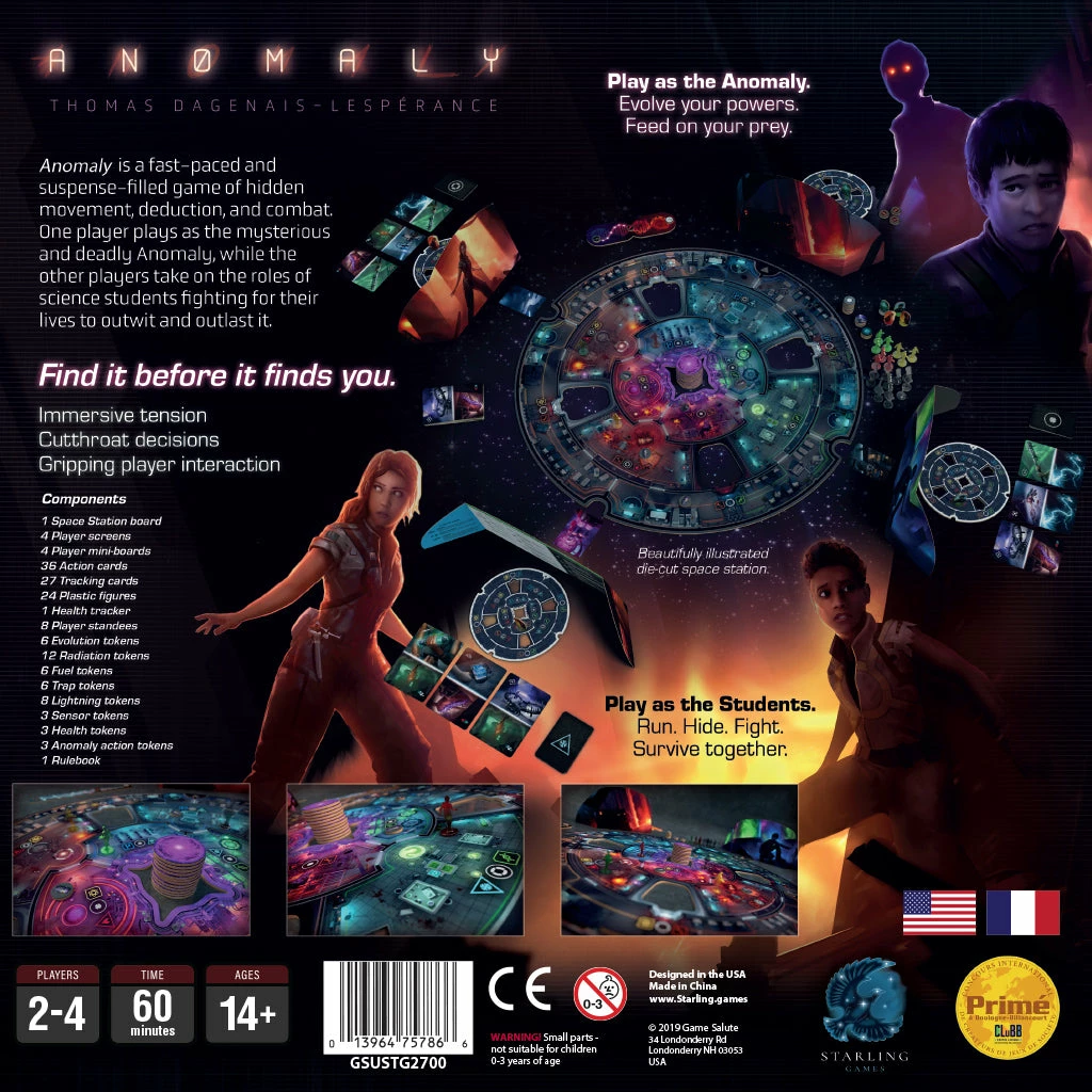 Starling Games Anomaly 4 Starling Games Anomaly