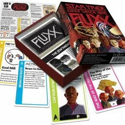 Looney Labs Star Trek: Deep Space Nine Fluxx Card Games