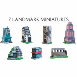 Stonemaier Games Tapestry: Plans And Ploys Board Games