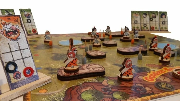 Tyto Games Board Games Stone Daze 3 Tyto Games Board Games Stone Daze