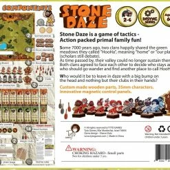 Tyto Games Board Games Stone Daze 6 Tyto Games Board Games Stone Daze