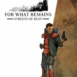 DVG: Dan Verssen Games For What Remains: Streets Of Ruin