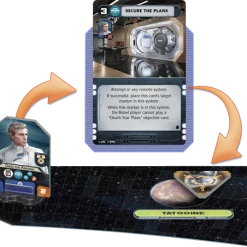 Fantasy Flight Games Star Wars Rebellion: Rise Of The Empire Expansion 13 Fantasy Flight Games Star Wars Rebellion: Rise Of The Empire Expansion