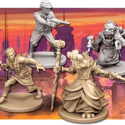 Fantasy Flight Games Star Wars Imperial Assault: The Bespin Gambit Expansion Board Games