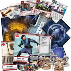 Fantasy Flight Games Star Wars Imperial Assault: The Bespin Gambit Expansion Board Games