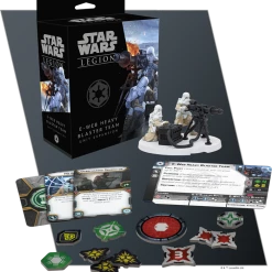 Fantasy Flight Games Star Wars: Legion – E-Web Heavy Blaster Team Unit Expansion Board Games