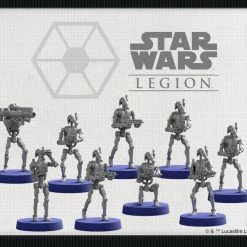 Fantasy Flight Games Star Wars: Legion – B1 Battle Droids Unit Expansion 5 Fantasy Flight Games Star Wars: Legion – B1 Battle Droids Unit Expansion