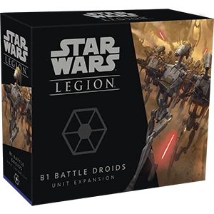 Fantasy Flight Games Star Wars: Legion – B1 Battle Droids Unit Expansion 3 Fantasy Flight Games Star Wars: Legion – B1 Battle Droids Unit Expansion