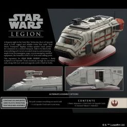 Fantasy Flight Games Star Wars: Legion – A-A5 Speeder Truck Unit Expansion