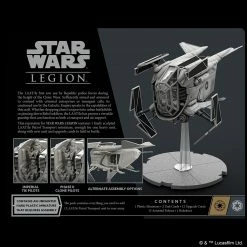 Fantasy Flight Games Star Wars: Legion – LAAT/le Patrol Transport Unit Expansion Board Games 8 Fantasy Flight Games Star Wars: Legion – LAAT/le Patrol Transport Unit Expansion Board Games