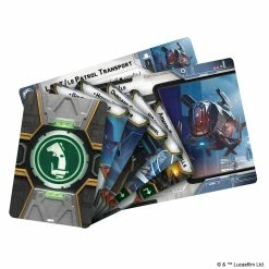Fantasy Flight Games Star Wars: Legion – LAAT/le Patrol Transport Unit Expansion Board Games 9 Fantasy Flight Games Star Wars: Legion – LAAT/le Patrol Transport Unit Expansion Board Games